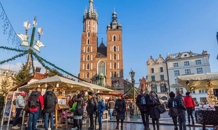 Krakow Christmas Market Walking Tour