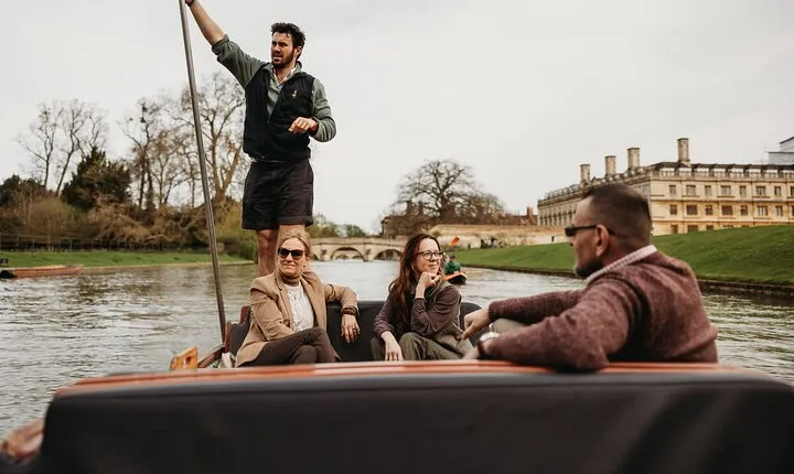 Cambridge - Shared Punting Tour