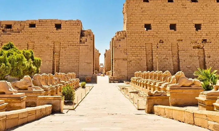 Private Tour Luxor Temple And Karnak Temple