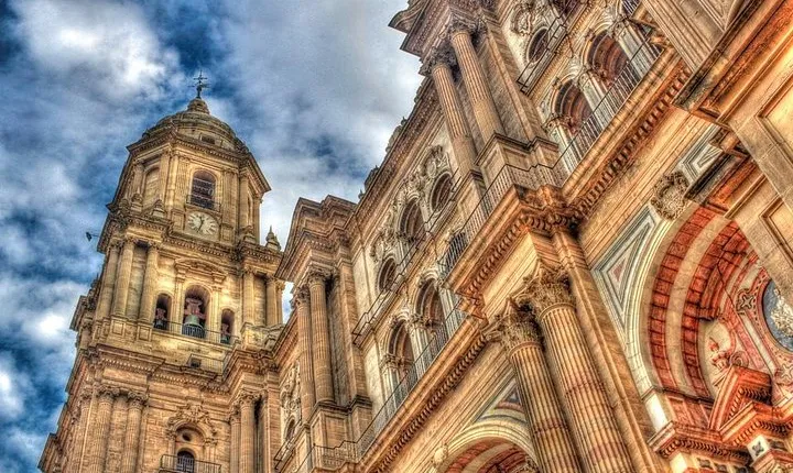 Private 9-hour tour to Malaga from Granada with hotel pick up and drop off