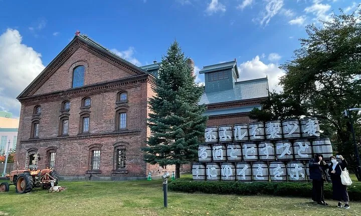 Sapporo: Beer Museum Tour with Tasting of Local Brews