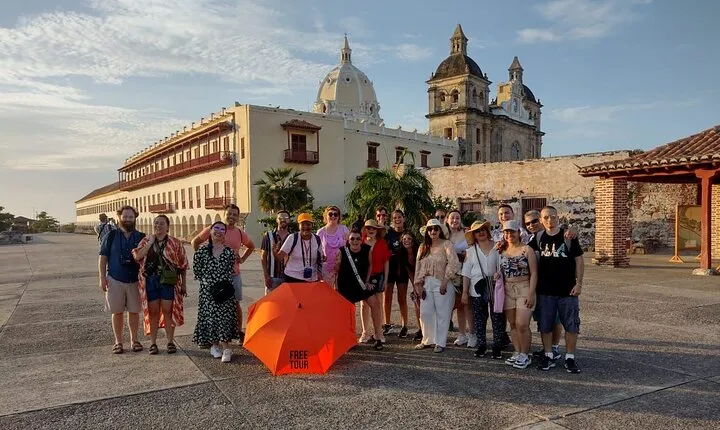 Historic Center & Getsemaní Shared Tour in Cartagena