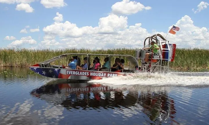 Everglades Airboat Adventure with Hotel Transport from Miami 