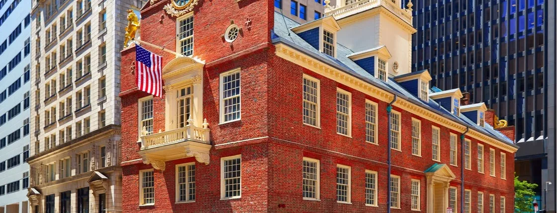 Tour Boston with Walking the Freedom Trail Exploration Game app