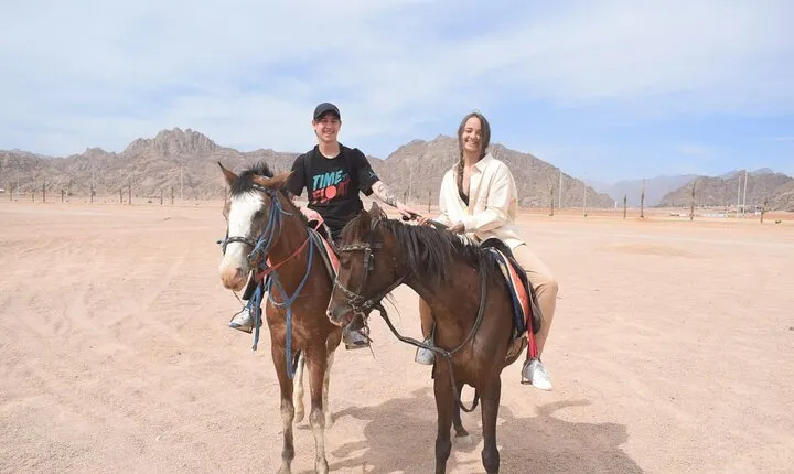 Horse or Camel Ride in the Desert with Transfer - Sharm El Sheikh