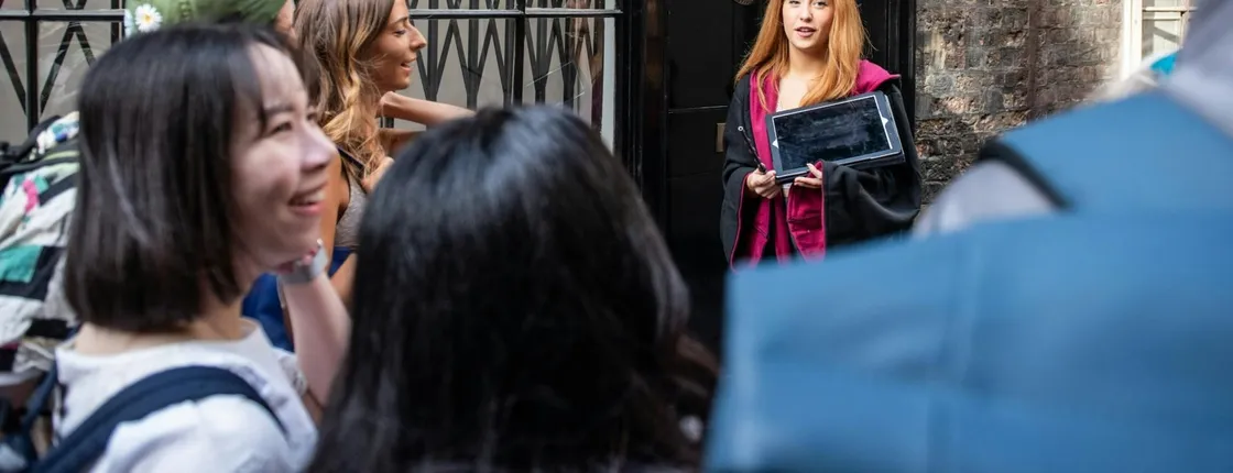 J.K. Rowling and wizard 3-hour guided walking tour of London