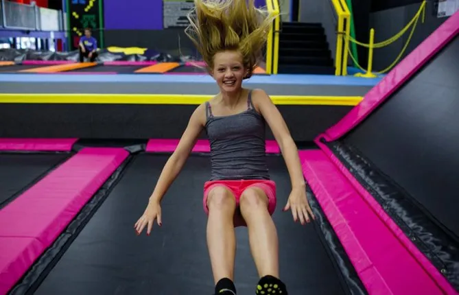 TopJump Trampoline & Extreme Arena - One Hour Arena Time