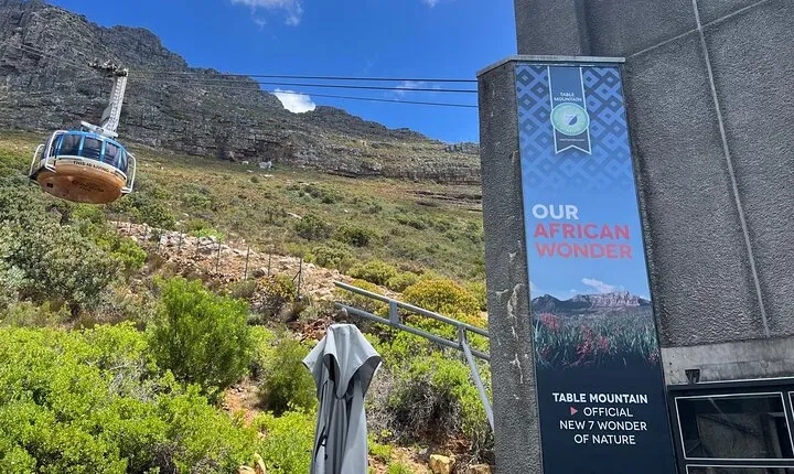 Cape Town Table Mountain Cable Car Half-Day Tickets Only