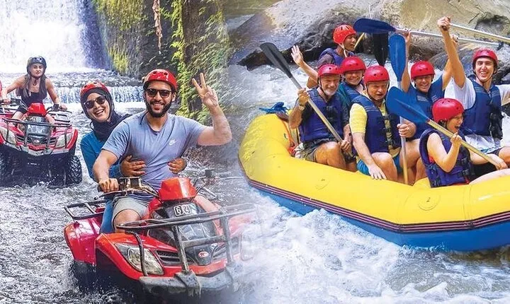Bali ATV Quad Bike and White Water Rafting - All Inclusive
