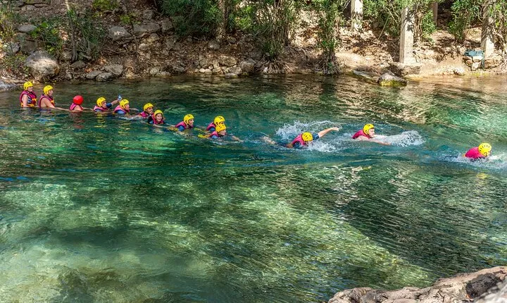 Canyoning and Rafting Adventure