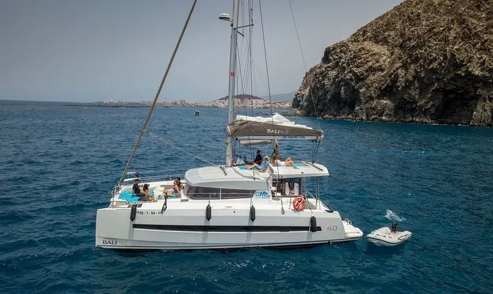Exclusive private experience in luxury catamaran