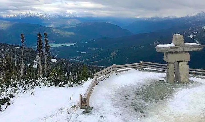 Guided Sightseeing Tour in Vancouver, Shannon Falls and Whistler