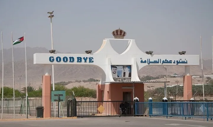 Transfers , Meet & Assistance at Wadi Araba Crossing Border