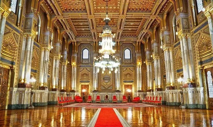 Palaces tour: Day tour to Baron Palace , Abdeen Palace,Manial Palace.