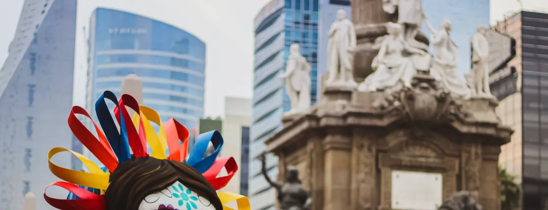 Day of the Dead guided tour in Mexico City