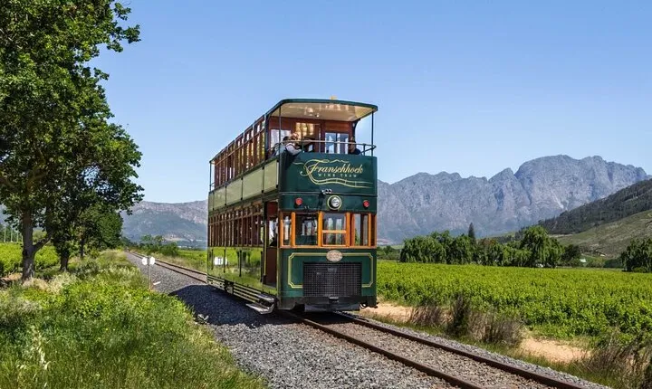 Franschhoek tram Full Day Wine Tour 