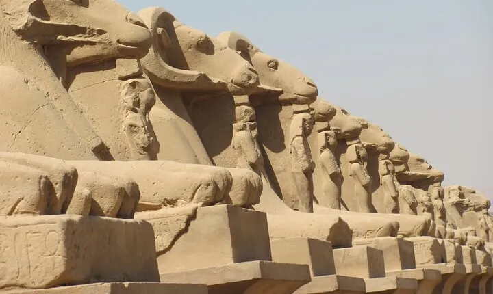 Sunset Felucca Boat Ride & Visit the Karnak, Luxor Temples