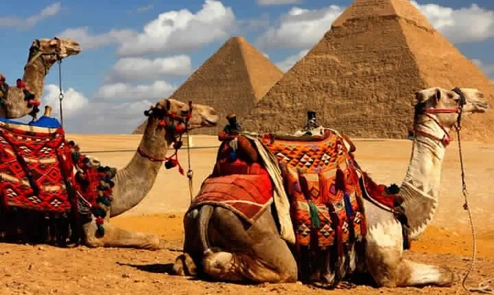 Cairo and Luxor Sightseeing 2 Days Tour from Hurghada