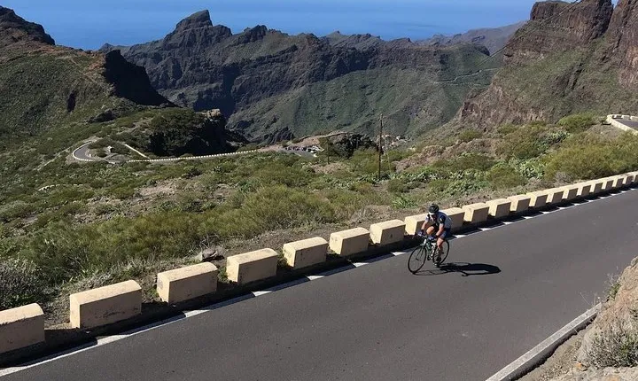 Garachico - Masca road bike loop