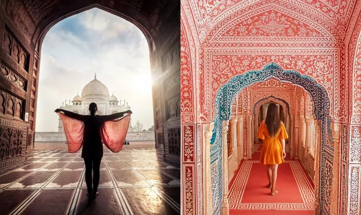 2 Days Private Golden Triangle Tour to Agra and Jaipur From Delhi
