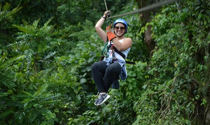 Canopy Tour in Go Adventure Park