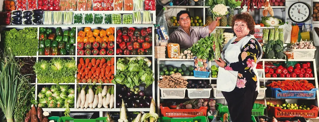 Local market, cooking demo, Larco Museum and lunch