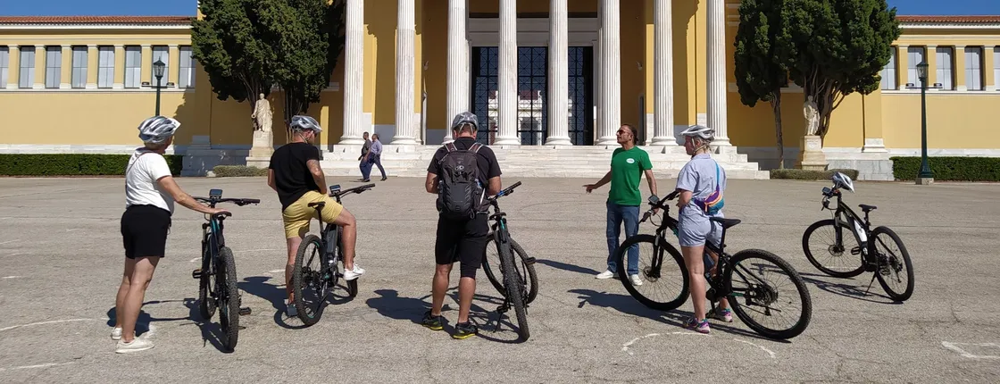 Athens scenic e-bike tour