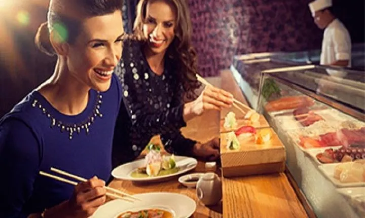Atlantis Japanese Dining in Nobu Restaurant