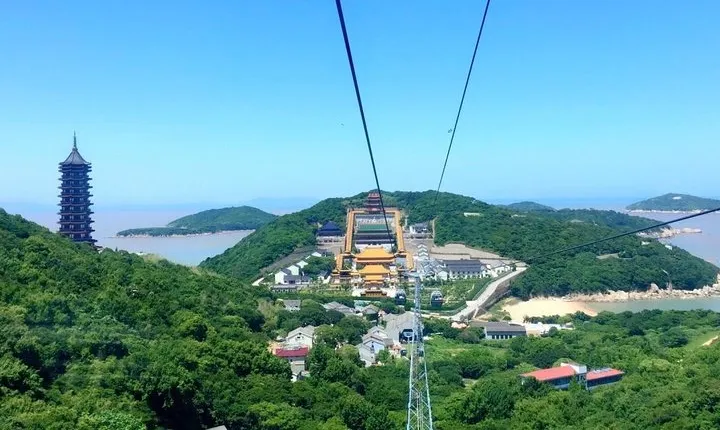 2-Day Putuo Mountain Self-Guided Tour from Shanghai