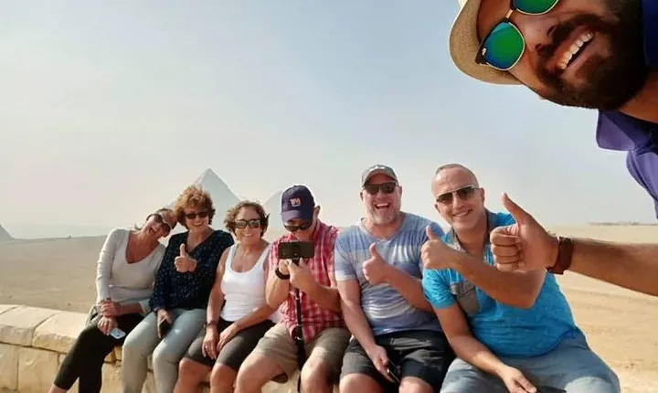 Day Trip to the Giza Pyramids, Memphis, and Sakkara