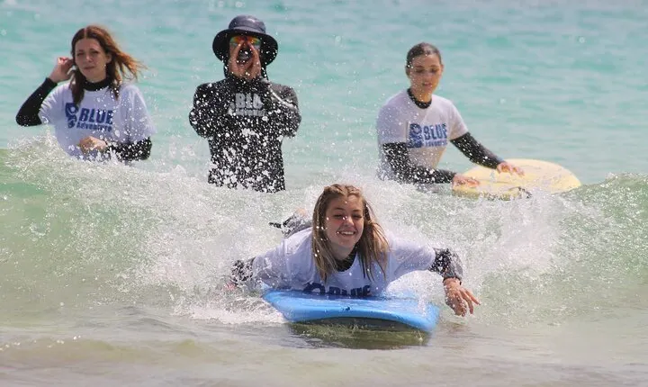 Surf Experience in Cotillo