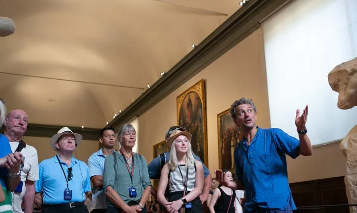 Skip-the-Line Guided Tour of Michelangelo’s David in Florence