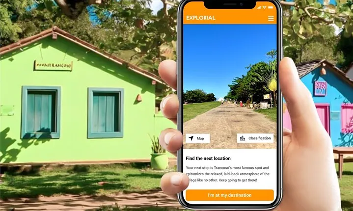 Trancoso Scavenger Hunt and Sights Self-Guided Tour