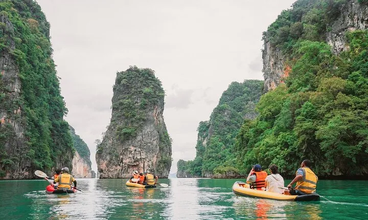 Phang Nga Bay Sunset Dinner and Canoeing - Dusktide Delights