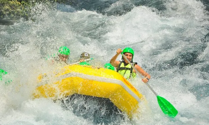 Antalya : Koprulu Canyon Rafting with Lunch and Pick up