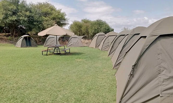 2 Day Mount Meru Private Camping Tour from Arusha