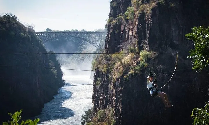Victoria Falls Canopy Tour (Zimbabwe)