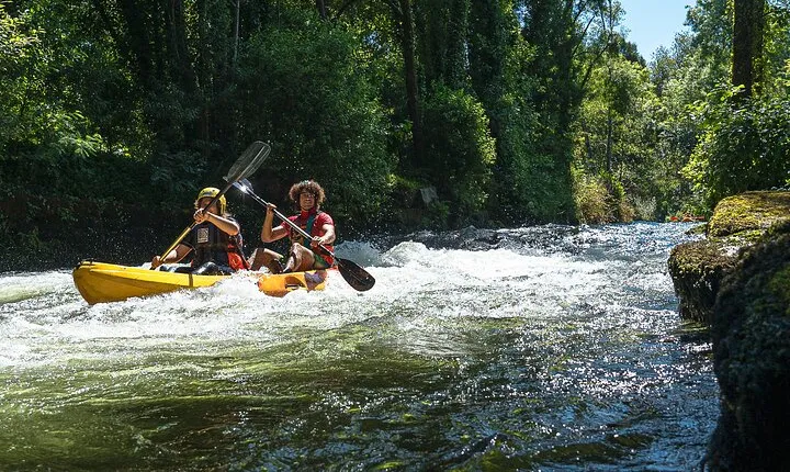 KAYAK TOUR I Descent of the River Lima in Kayak
