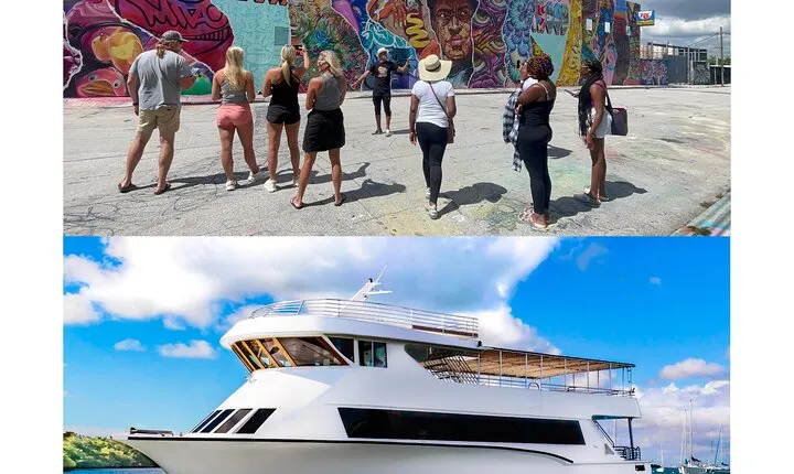 Miami sightseeing and Millionaire row boat tour
