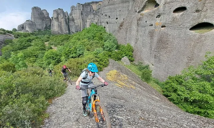 Meteora Trails Electric Mountain Bike Tour