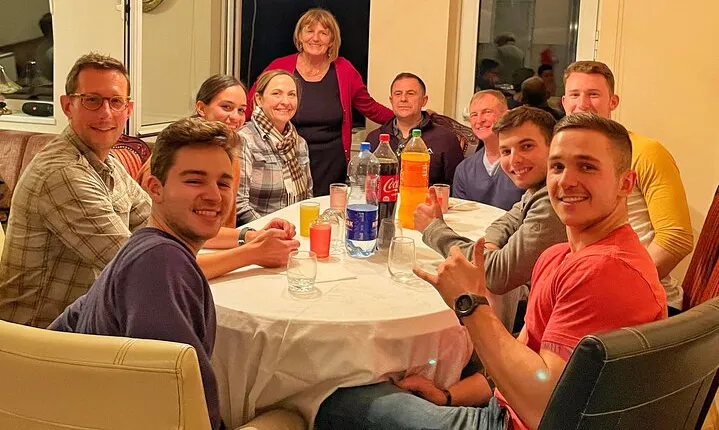 Traditional Bosnian Dinner with your Host Family