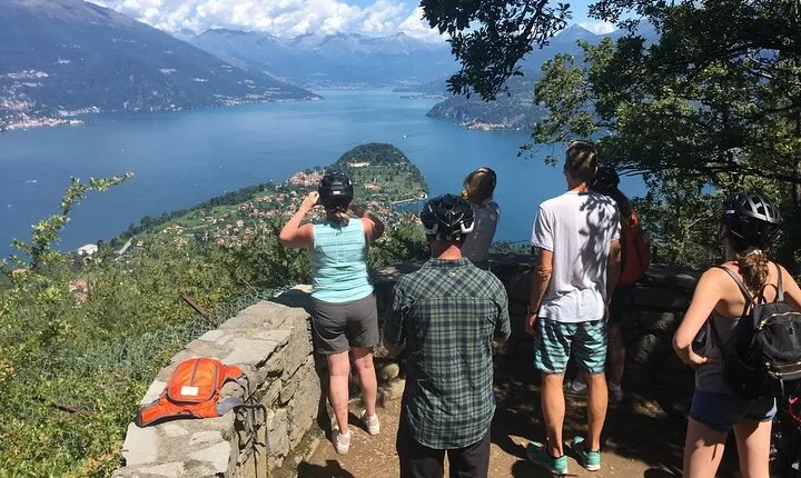 Bellagio's Wild E-bike Tour