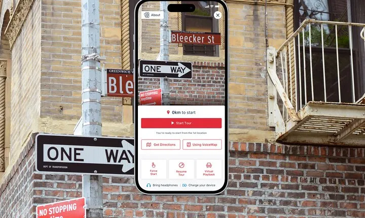 Self Guided Walk from New York's East to West Village