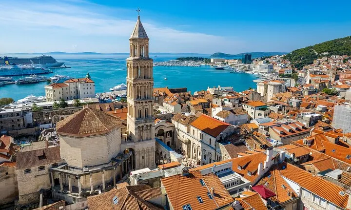 Split and Salona Cultural Heritage Small Group Tour from Trogir or Split