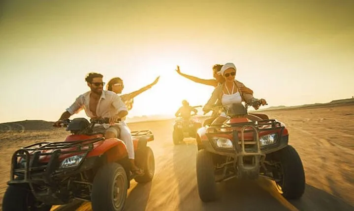 Super Safari : Jeep, Quad, Camel Ride, Dinner & Show in Hurghada