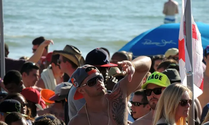 Spring Break Boat Party in Miami
