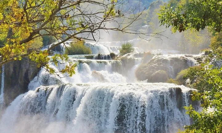 Krka National Park & Primošten Tour from Split or Trogir