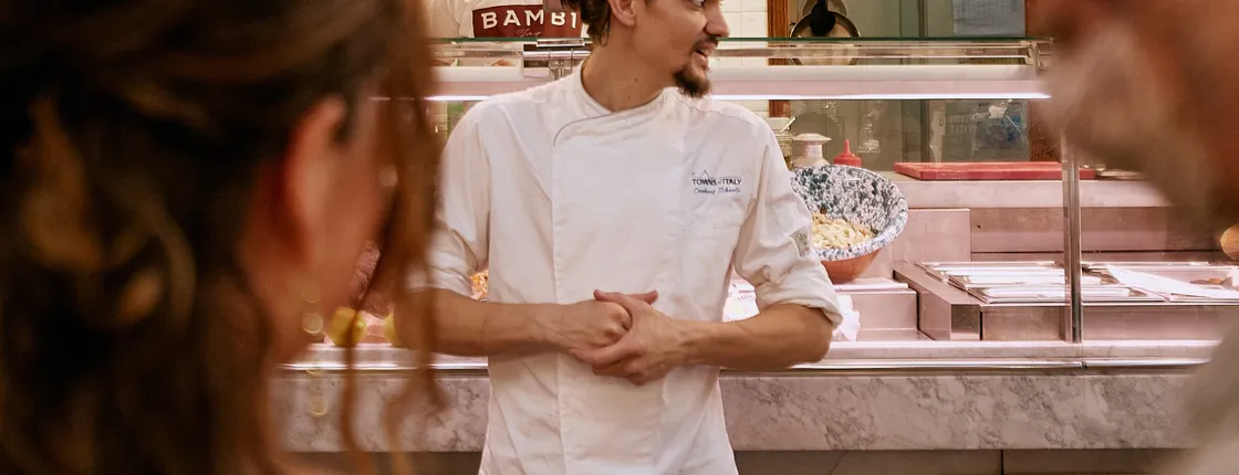 Cooking Lesson: From The Market To The Table in Florence