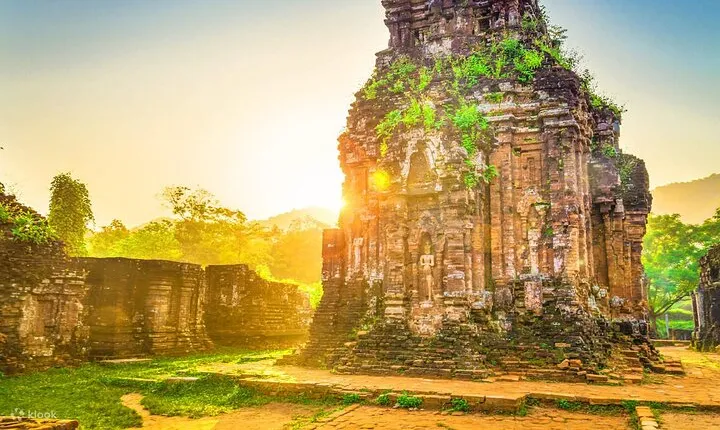 My Son Sanctuary Afternoon Tour from Da Nang