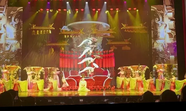 Beijing Acrobatics Show Ticket
